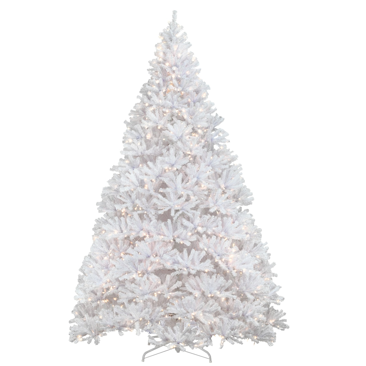 12ft. Pre-Lit Kingswood White Fir Artificial Christmas Tree